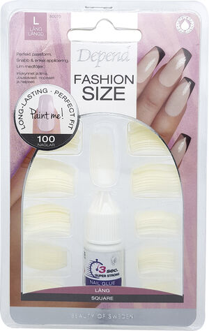 Fashion Size 100-pack Large SQ