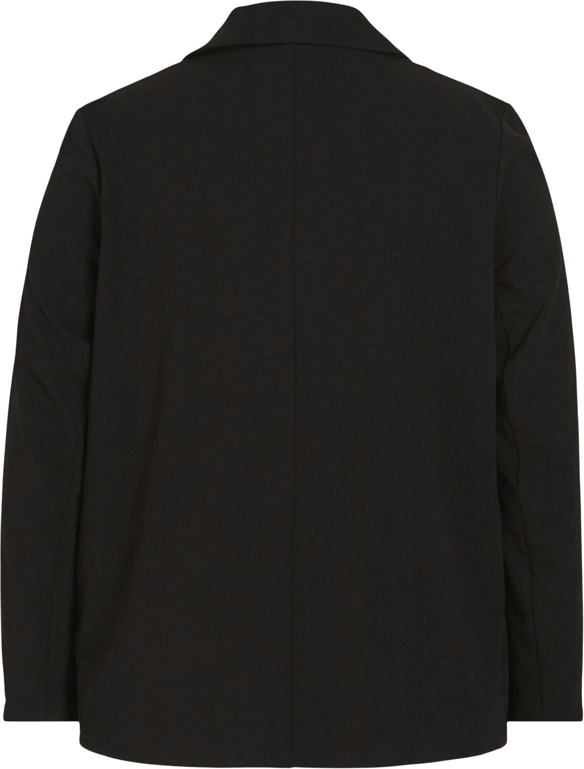 VILOAN L/S FITTED BLAZER/SU/CUR - N