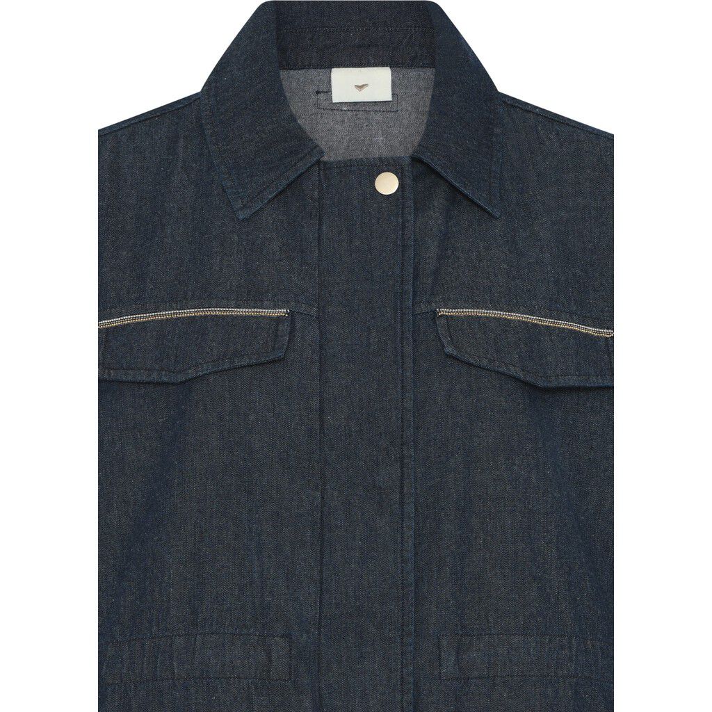 291HMRetal denimjacket