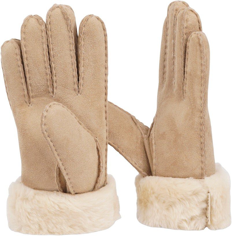 KELLY - GLOWES - SHEEP SKIN W/ SHEARLING CUFF