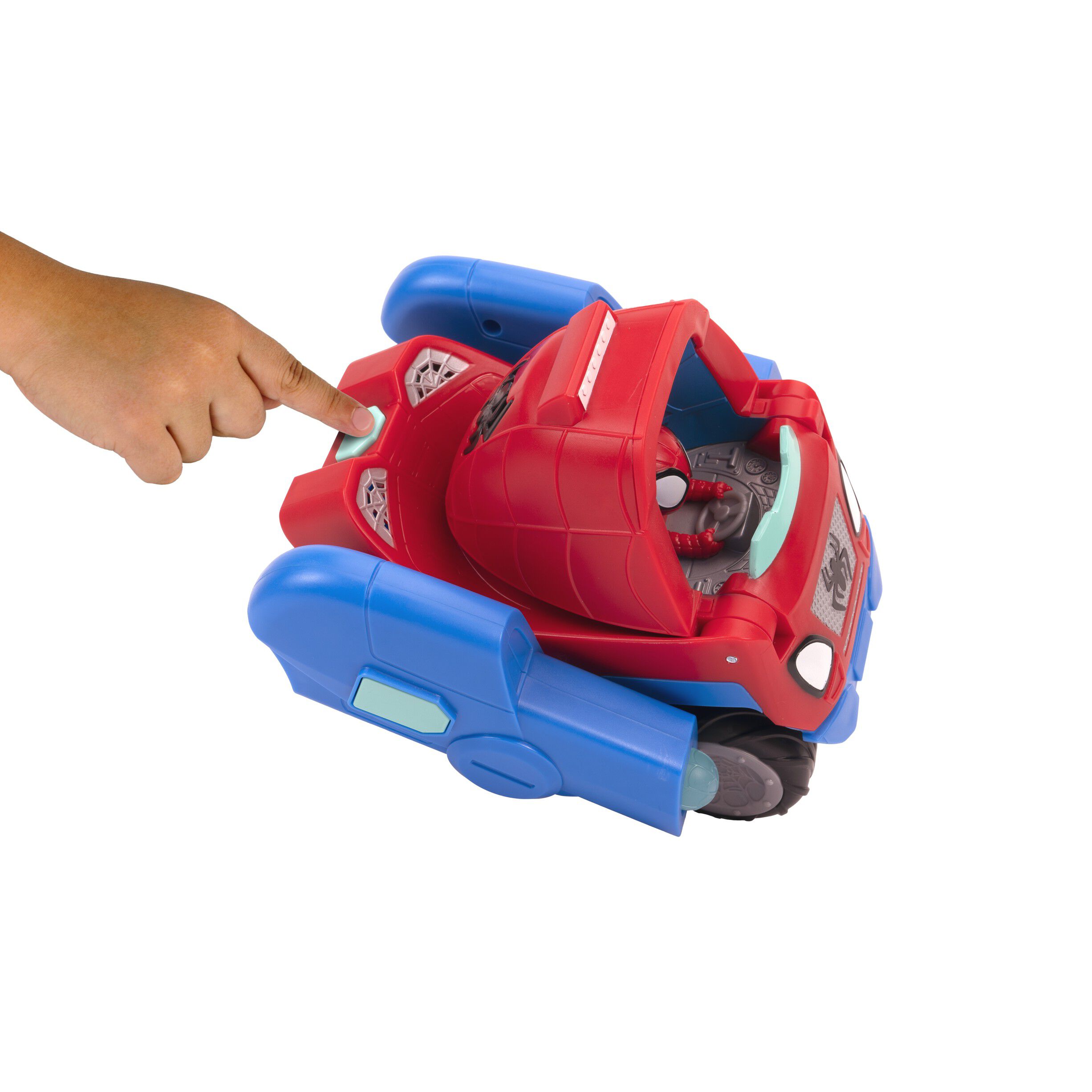 SPIDEY TRANSFORMING WEB-W