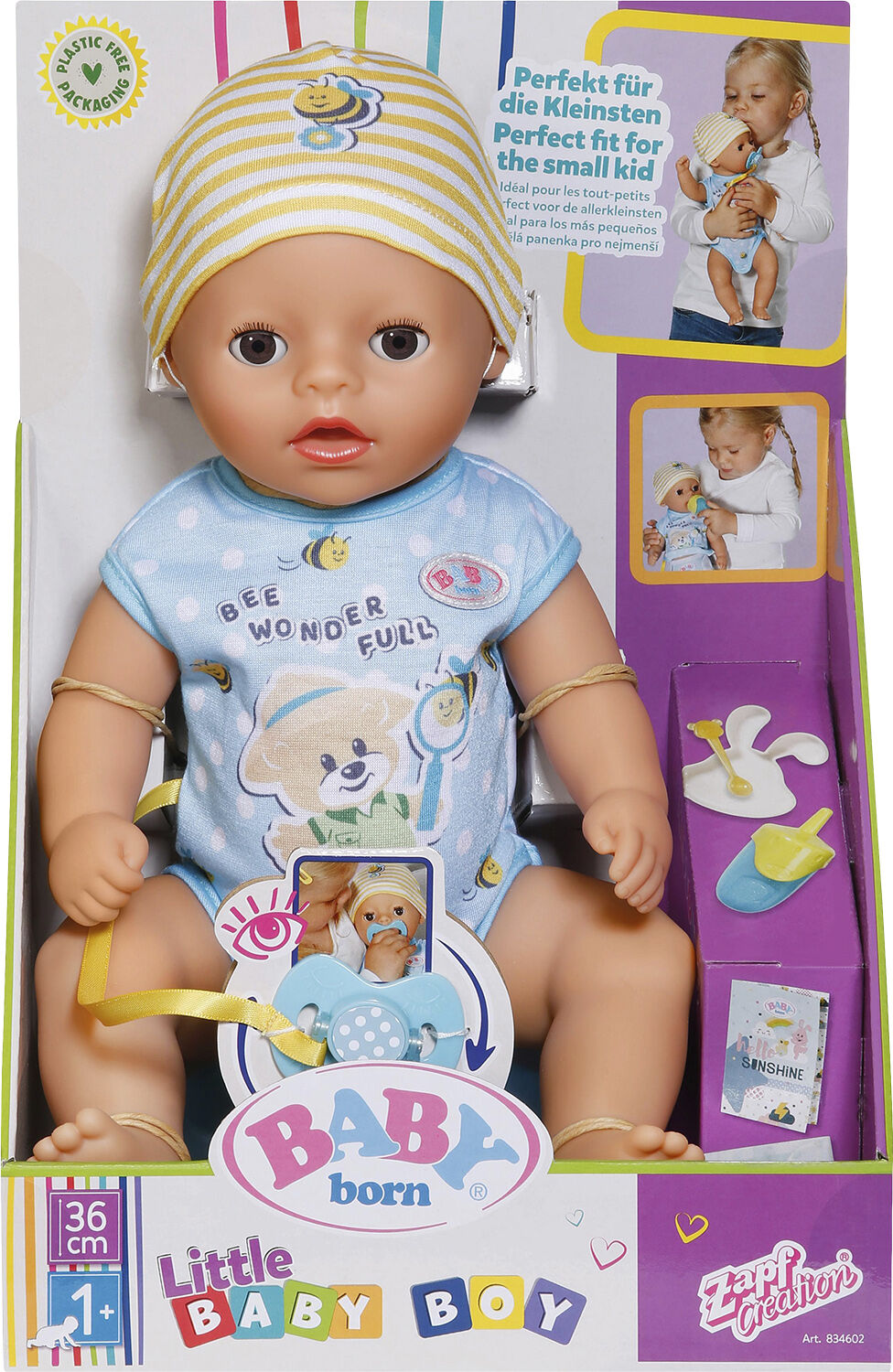 BABY born Little Boy Luka