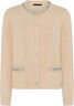 Cardigan_ Knit w. Diamonds Ston