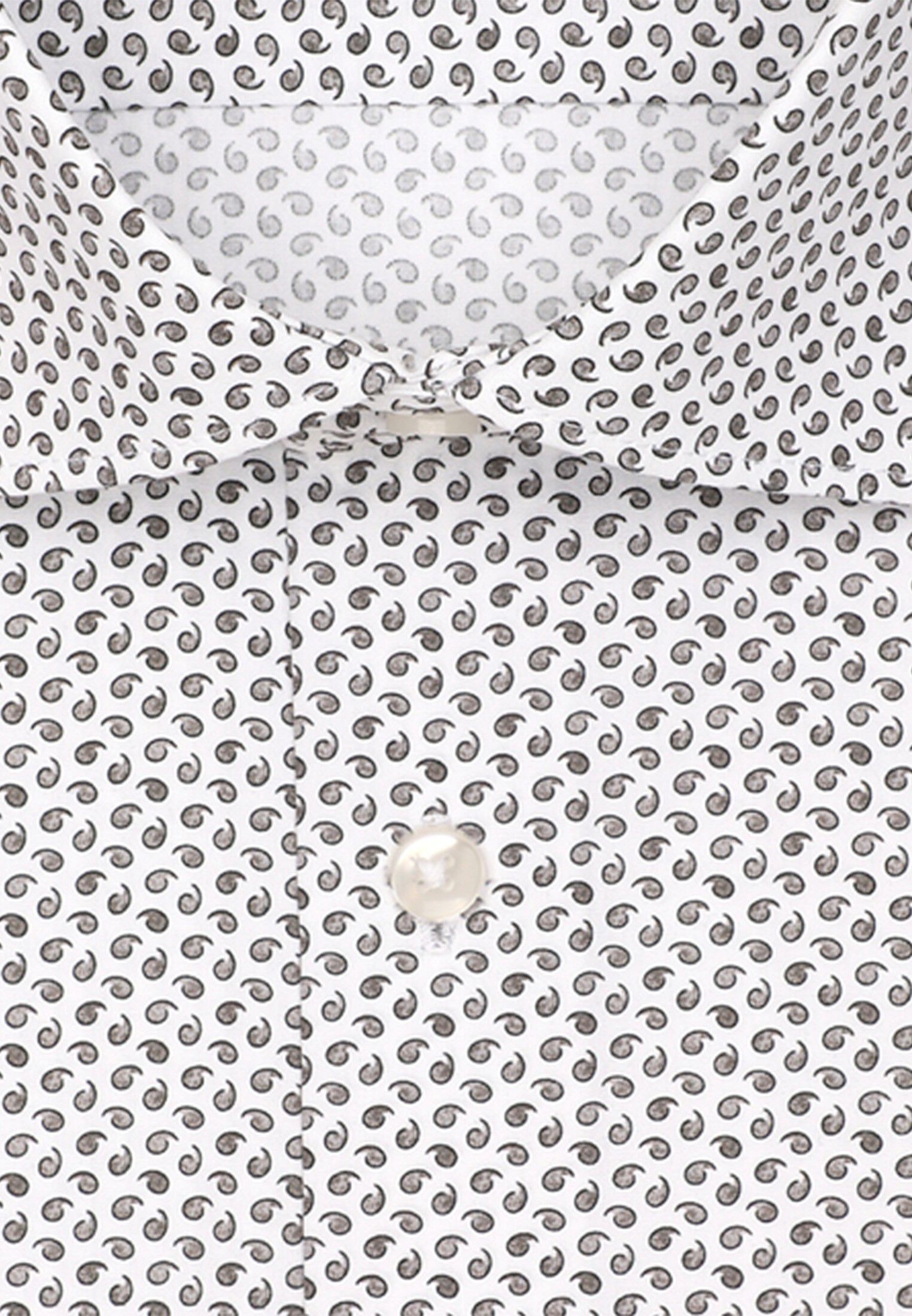 Business shirt Slim 1/1 Kent-Collar Print