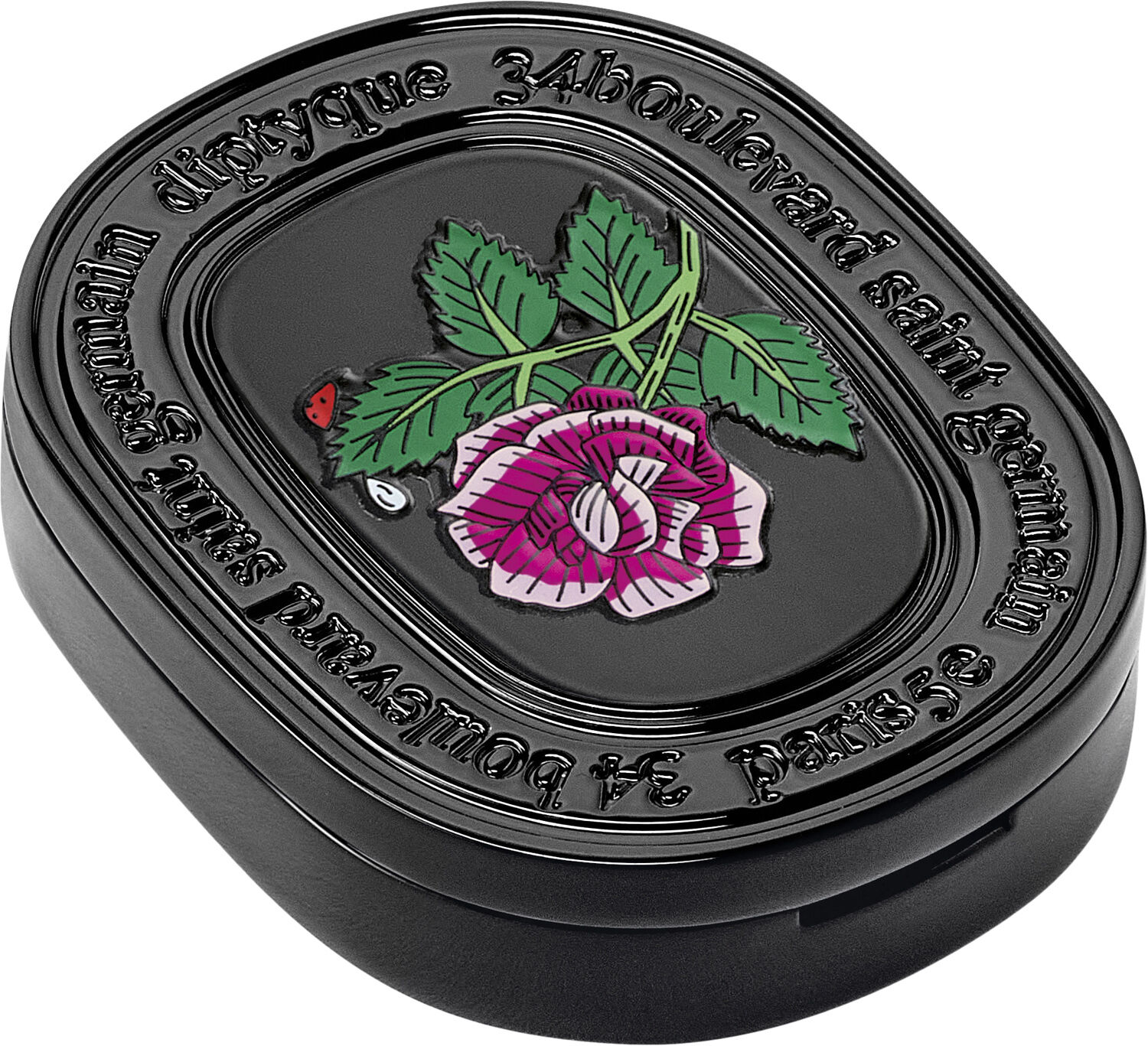 New Solid perfume Rose 3,6g / 0,13 oz - Refillable