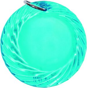 Iittala solfanger gl. charm 5cm el. blå