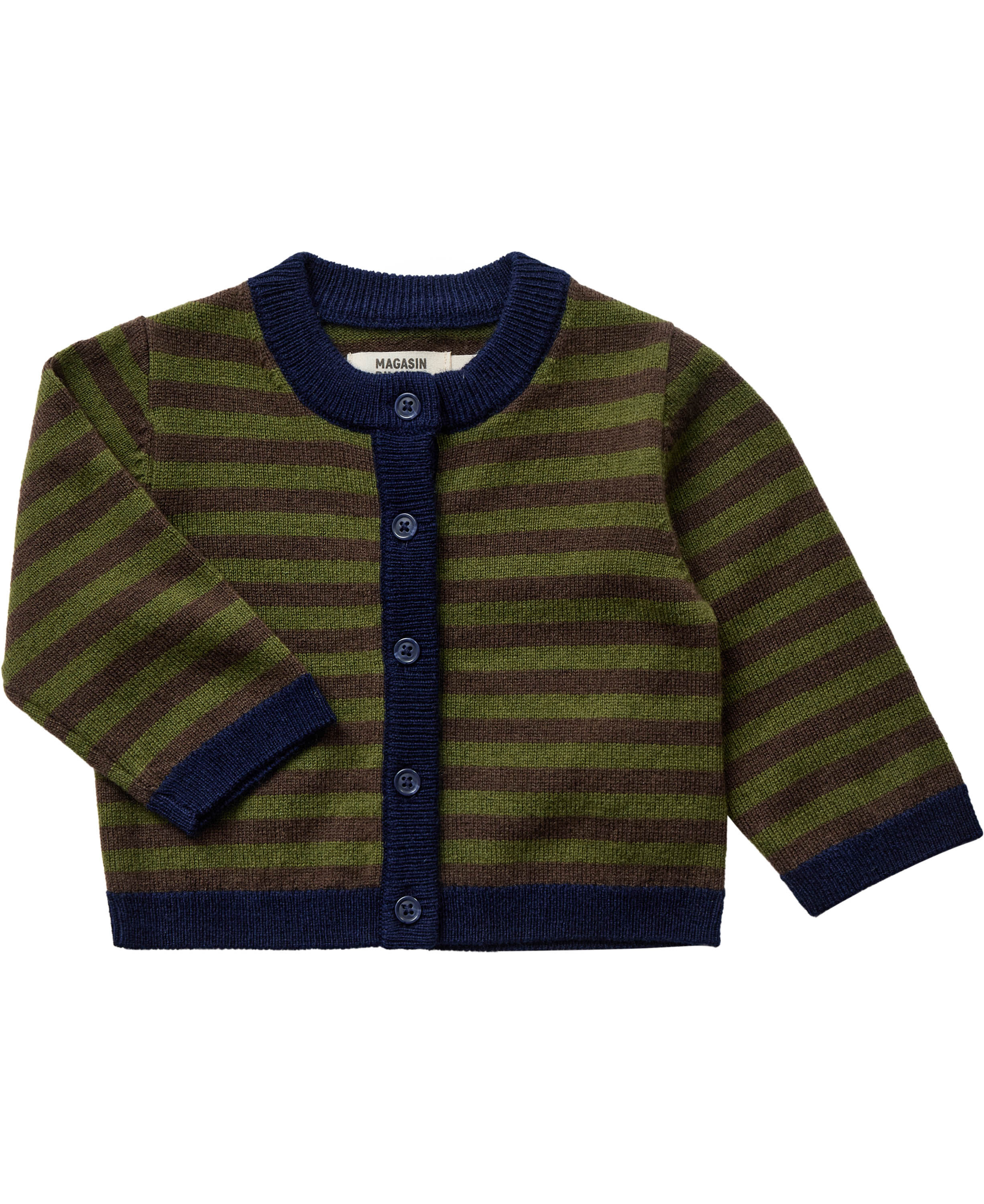 Strikka 1 RWS wool & GCS cashmere baby cardigan