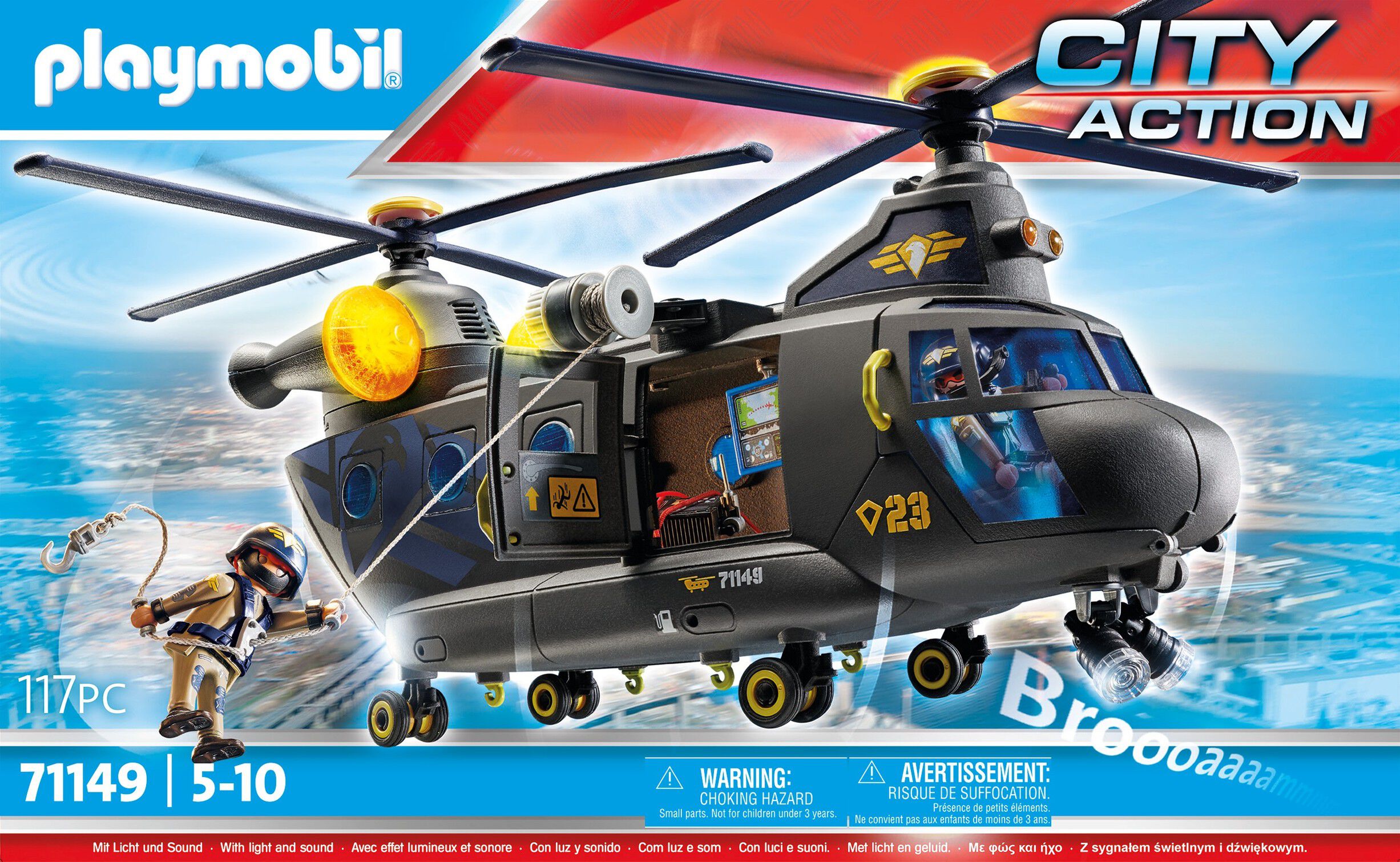 Tactical Unit Rescue Airc