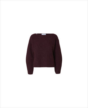 SLFSINE LS KNIT BOAT NECK