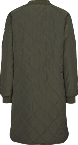 Rubina Quilted lang overgangsjakke