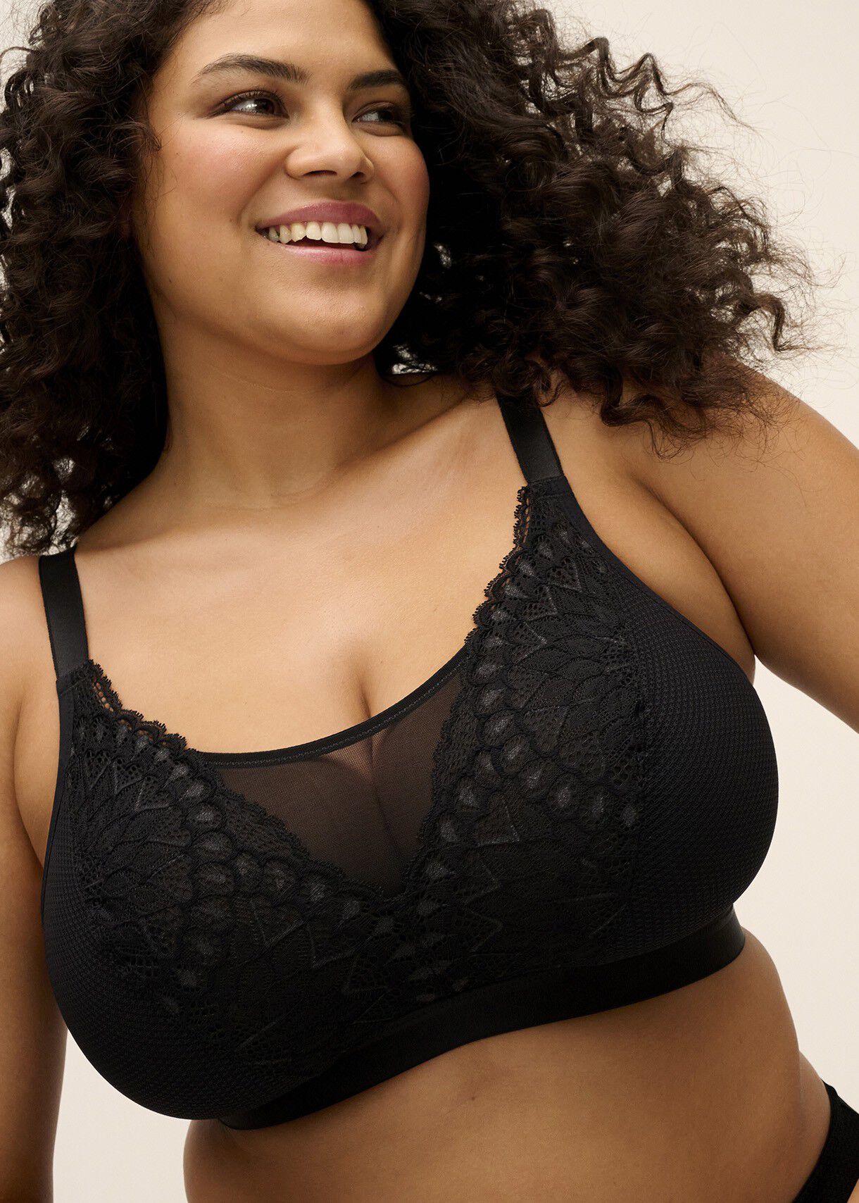 TIERNIE NON WIRED BRALETTE