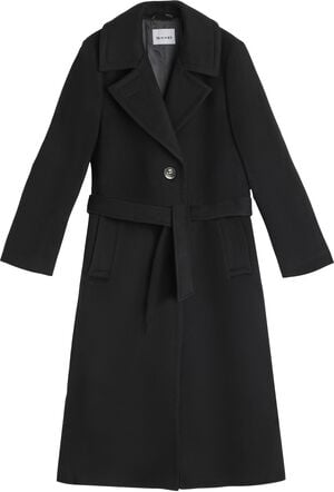 Cashmere Coat W - Clareta Long