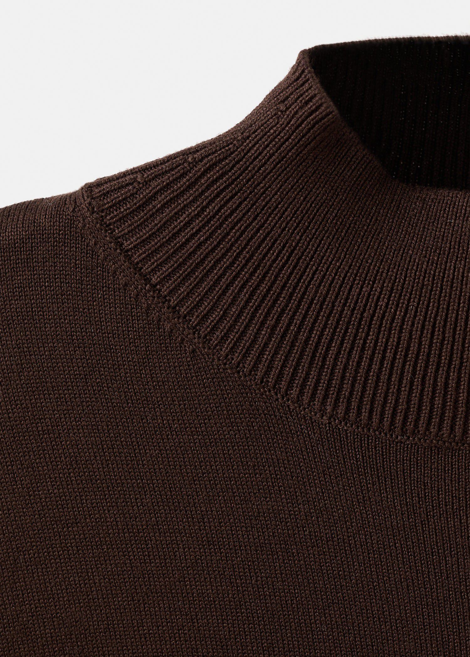Knot detail sweater