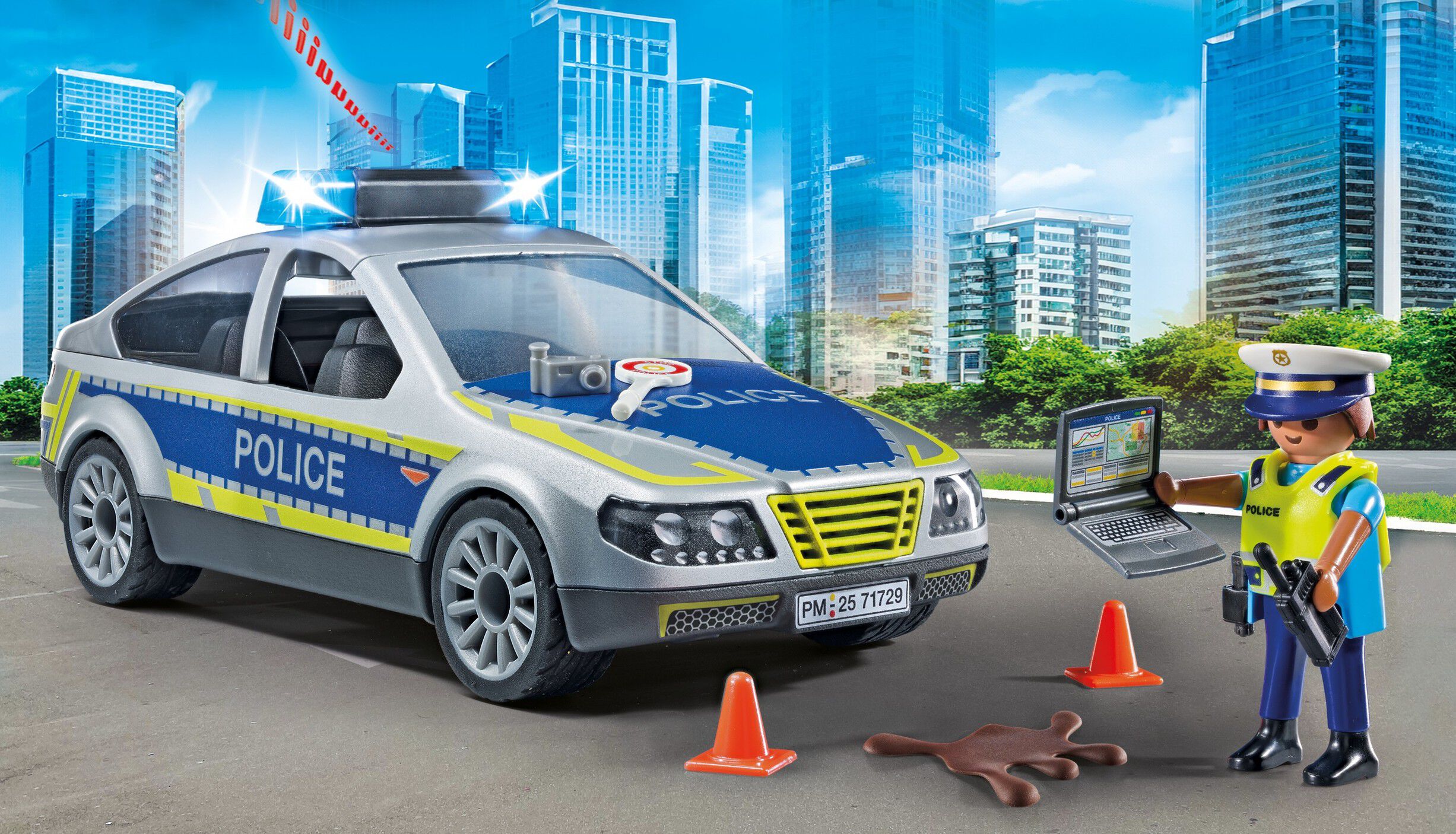 Police Patrol Car