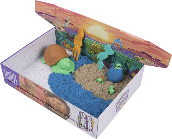 Kinetic Sand Skildpaddest