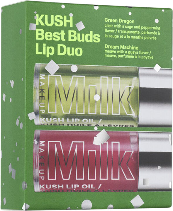 Kush Best Buds Lip Oil Duo - Et sæt med to Kush Lip Oils