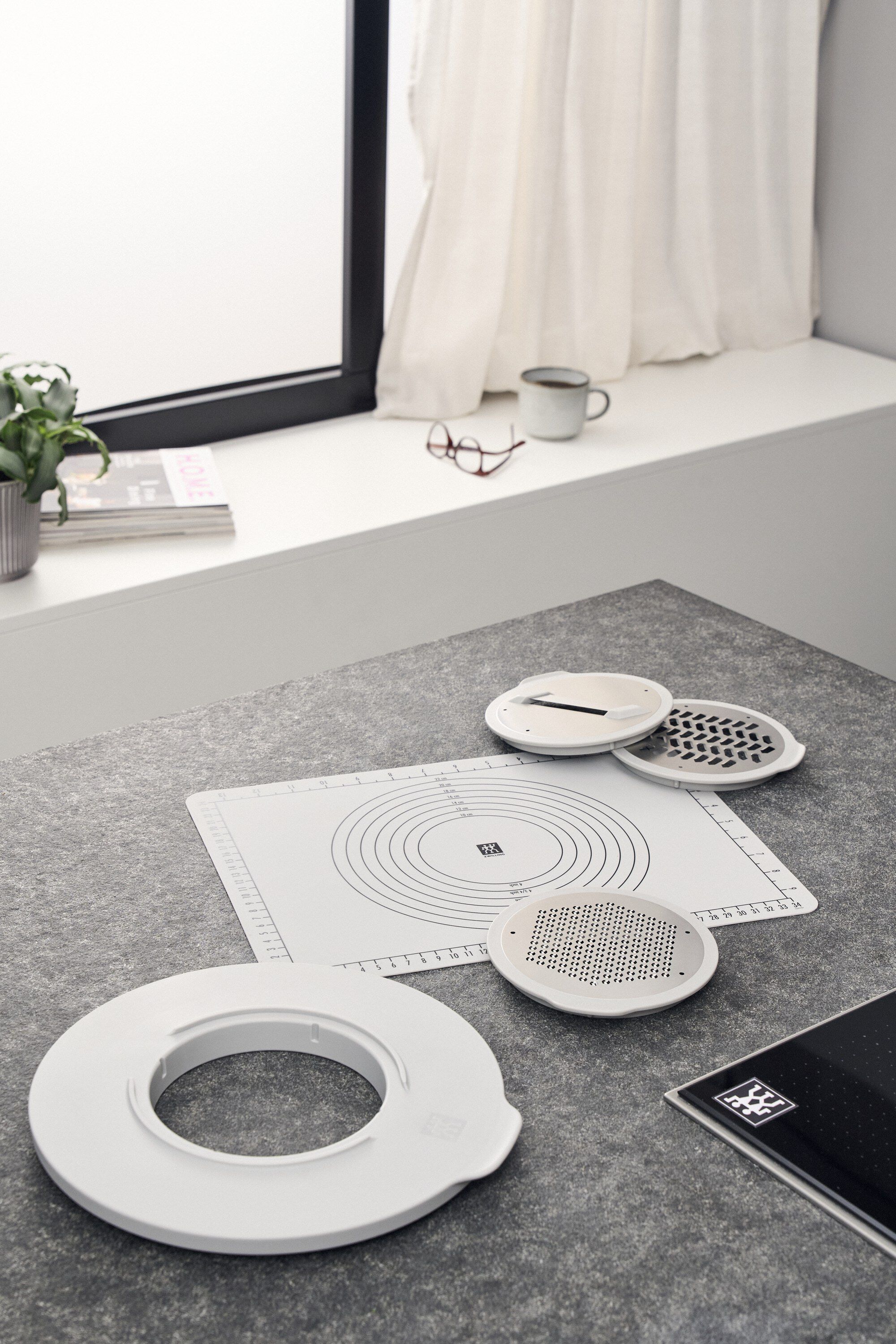 Fresh & Save BOWLS Tilbeh&oslash;rs s&aelig;t, S/M/L / 5-dele