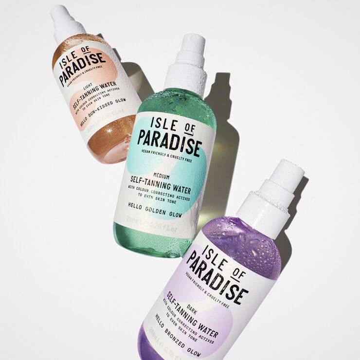 SELF TANNING WATER GREEN 200ML