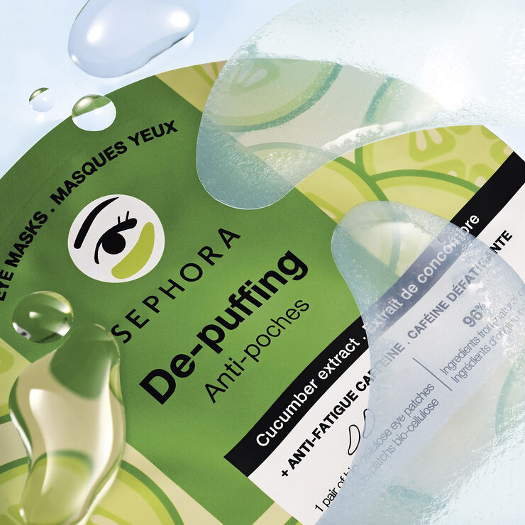 Anti-Fatigue Bio-Cellulose Eye Masks