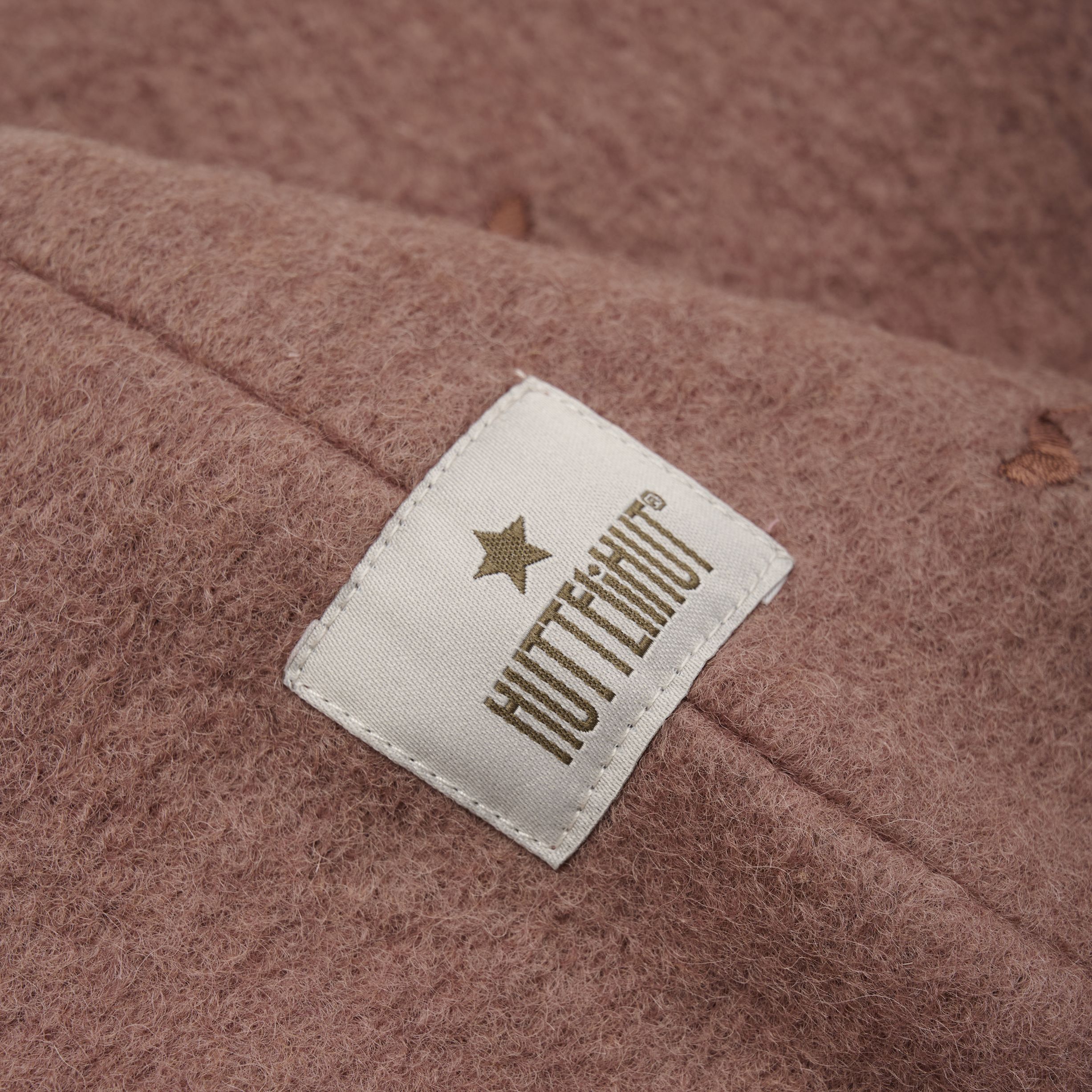 Balaclava All Over Emb. Wool