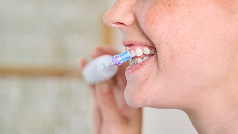 Pakke med 4 b&oslash;rstehoveder