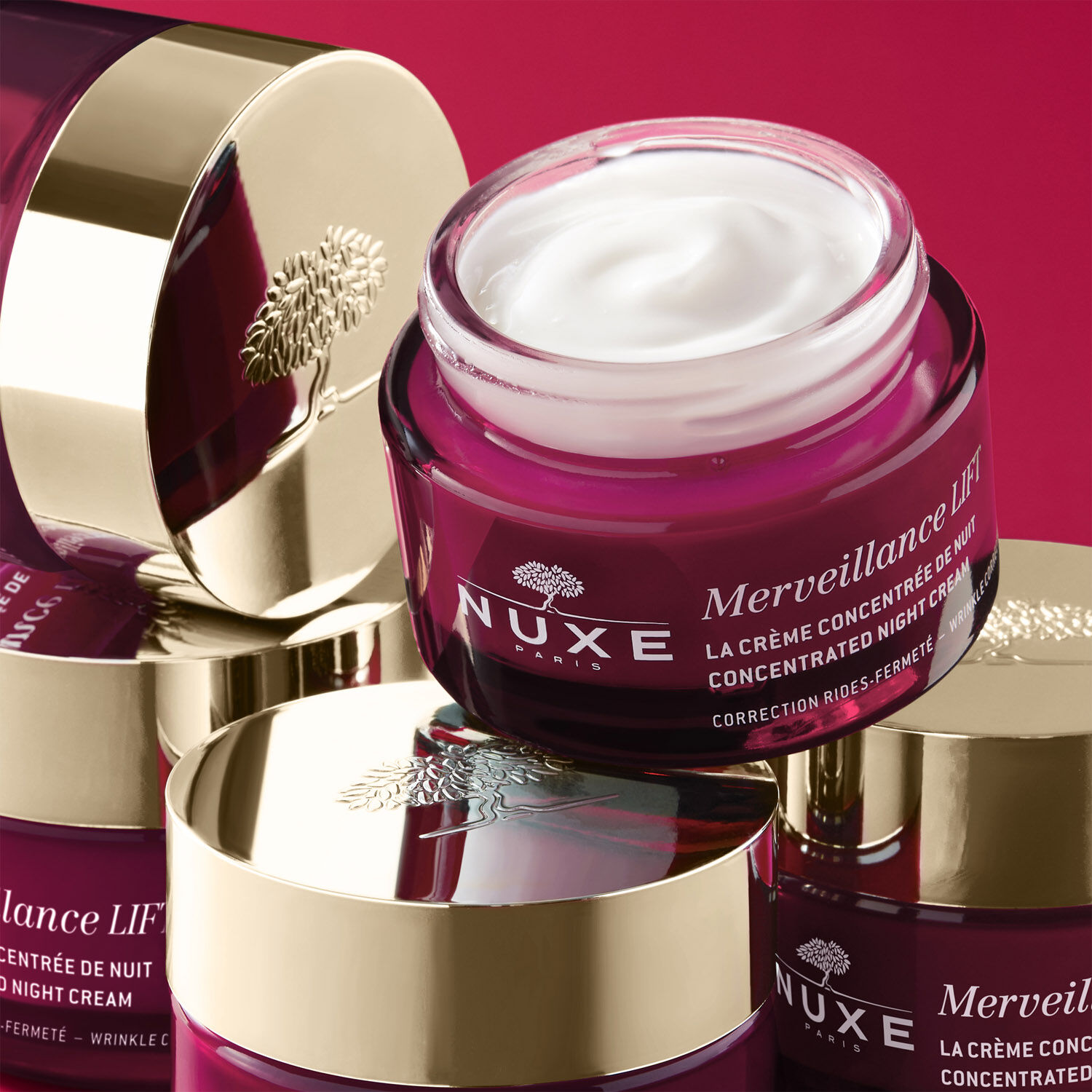 MERVEILLANCE LIFT NIGHT CREAM 50ML
