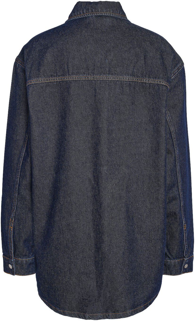 NMALVA L/S DENIM SHACKET AZ386DB NO
