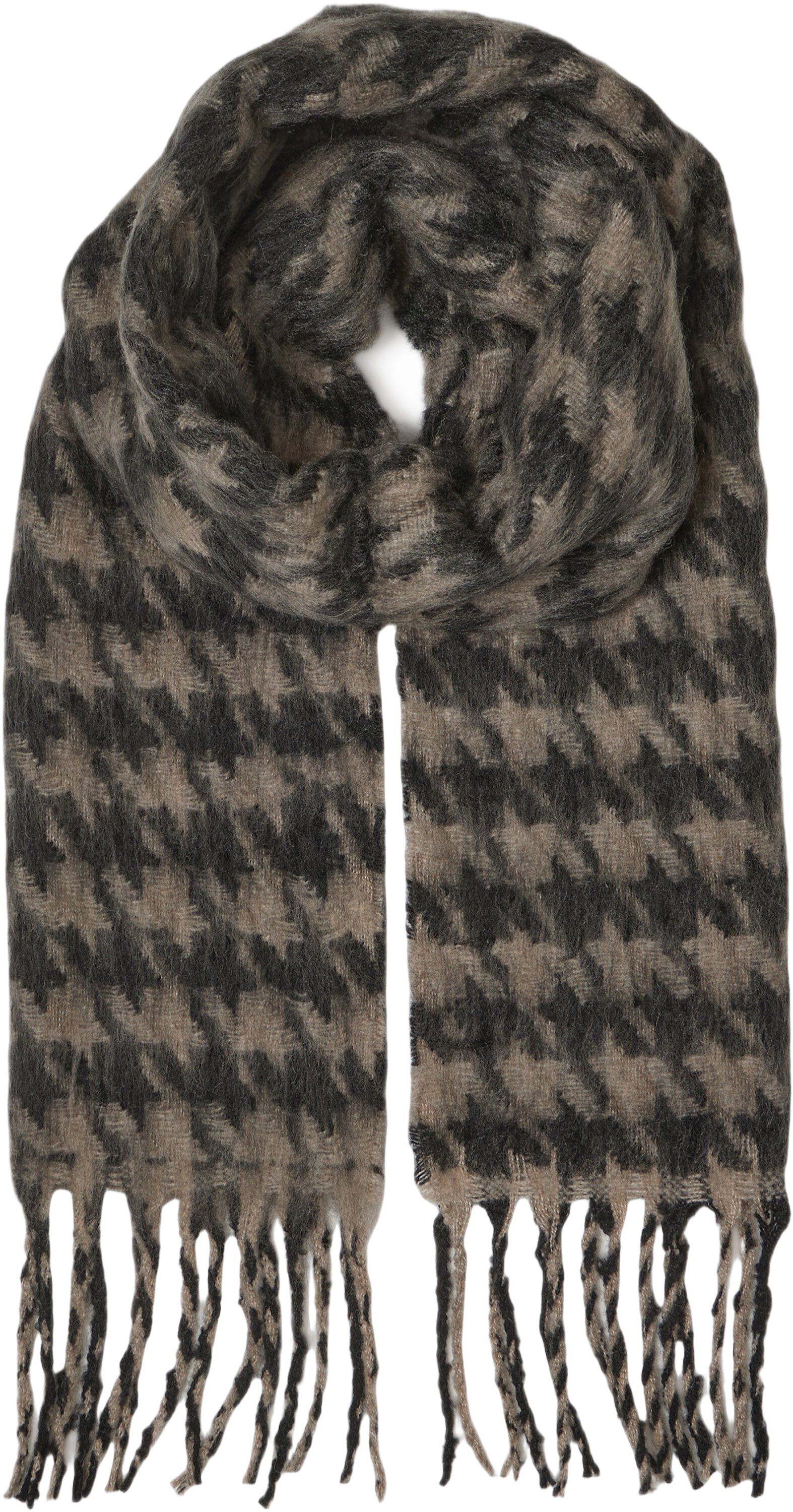 CFTHINUS HOUNDSTOOTH SCARF