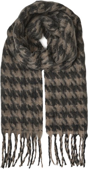 CFTHINUS HOUNDSTOOTH SCARF