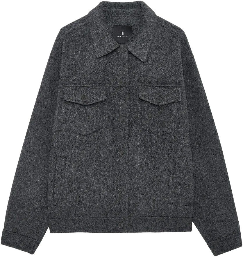 RORY JACKET - DARK GREY