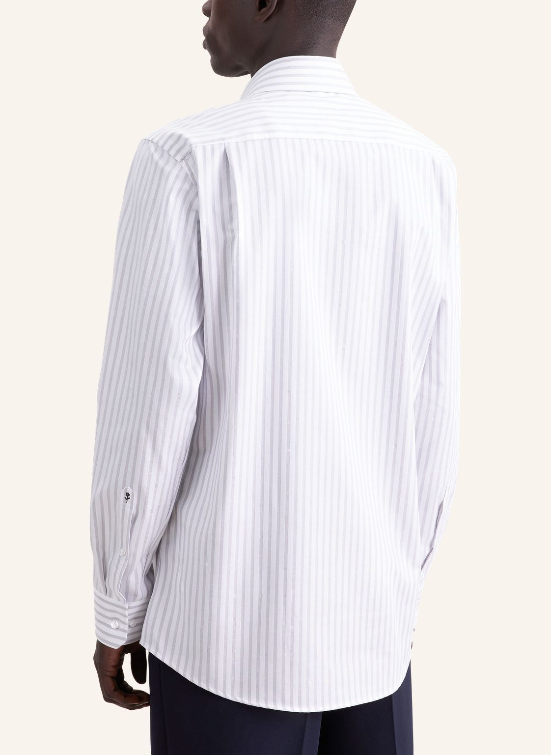 Business shirt Regular 1/1 Kent-Collar Stripes