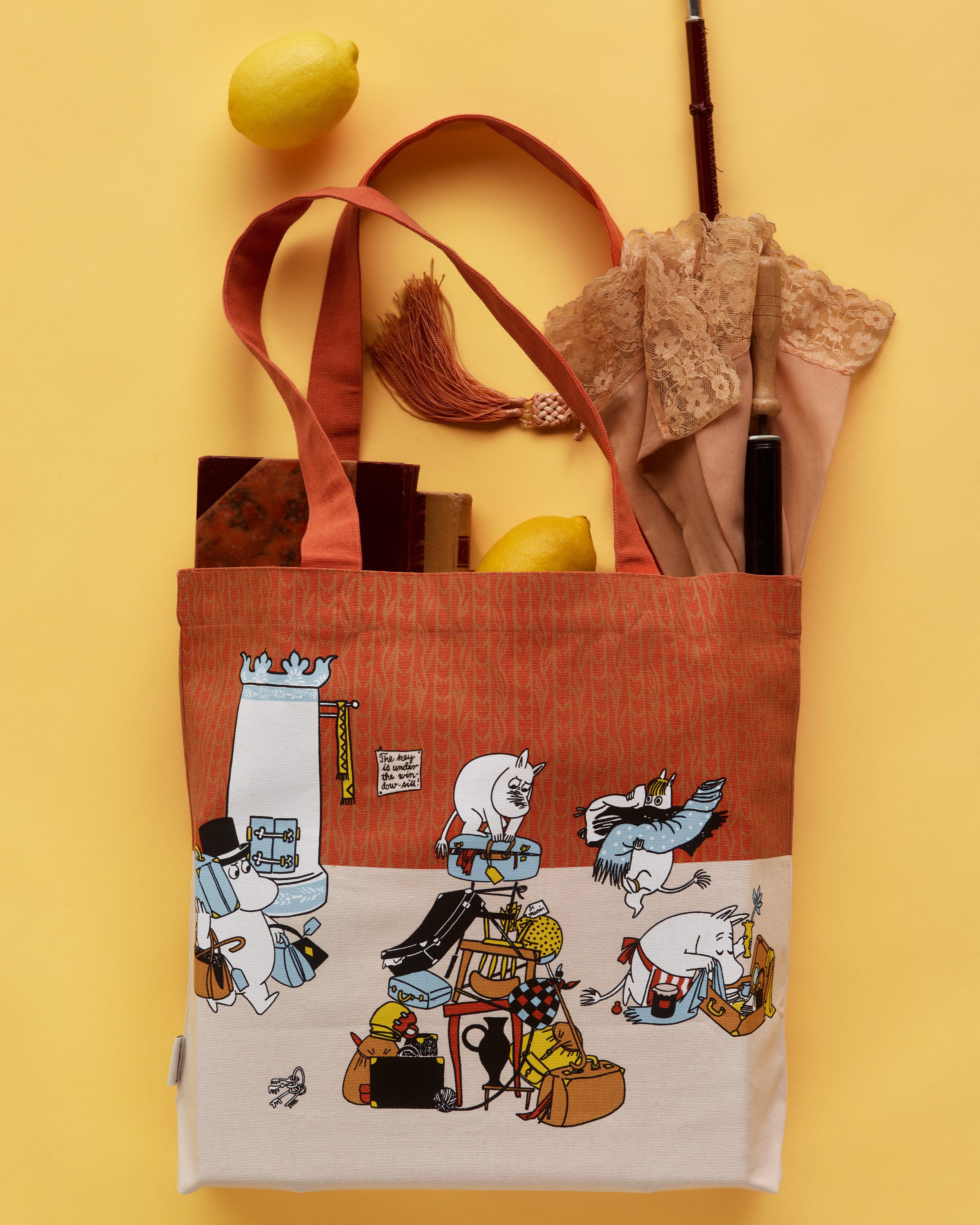 Moomin Arabia mulepose Ferieklar GOTS