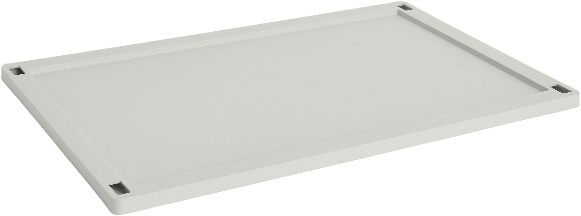 HAY Colour Crate Lid Plastic-Large-Powder