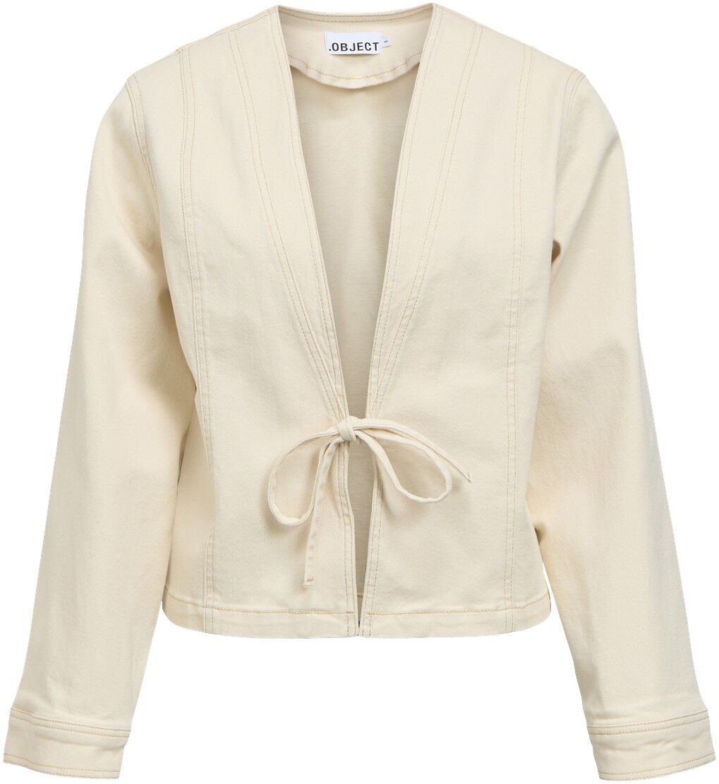 Objrabea L/S Oz Denim Tie Jacket E Pa26