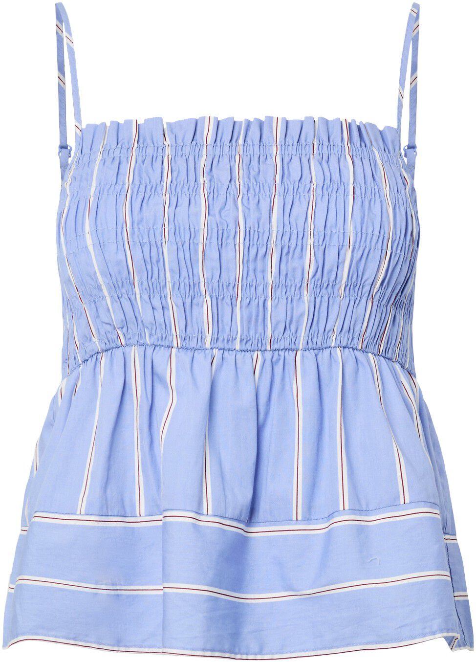 PCPHILIPA STRAP TOP WVN BC