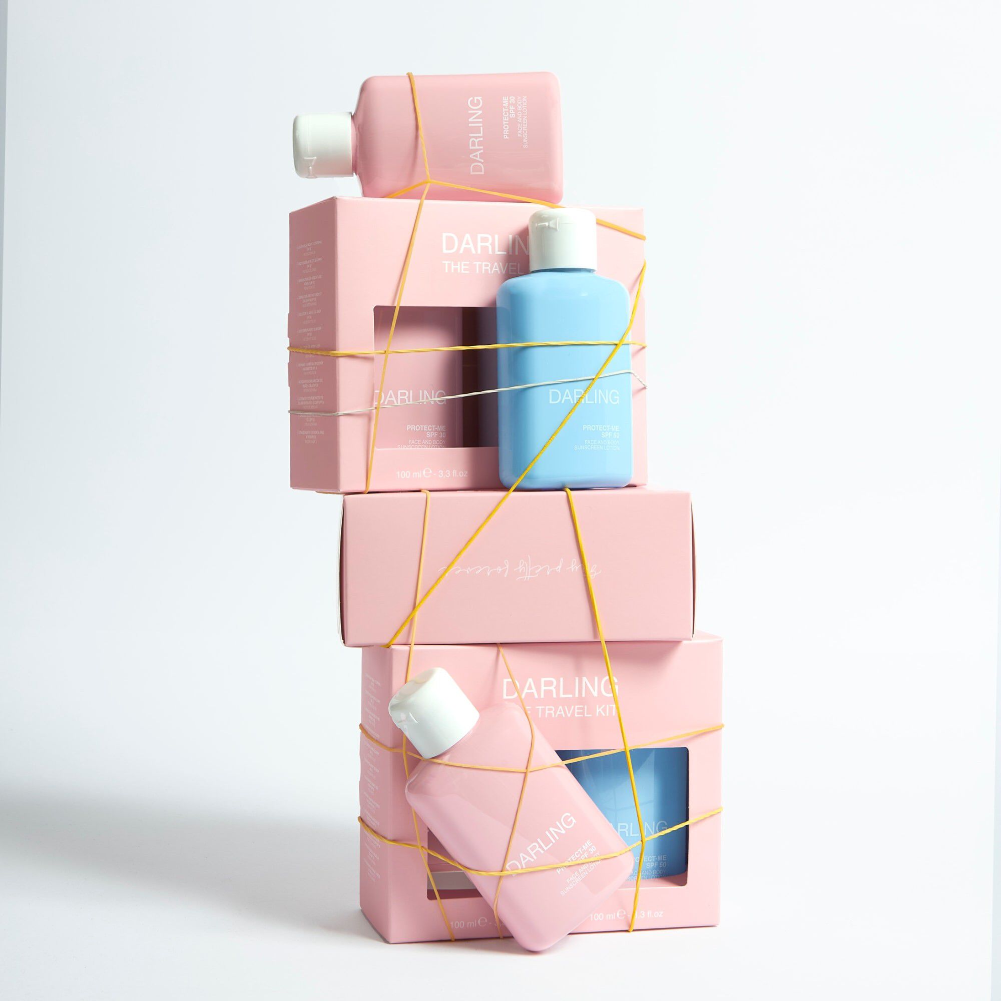 DARLING THE TRAVEL KIT - PROTECT-ME SPF 30 100ml PROTECT-ME SPF 50 100