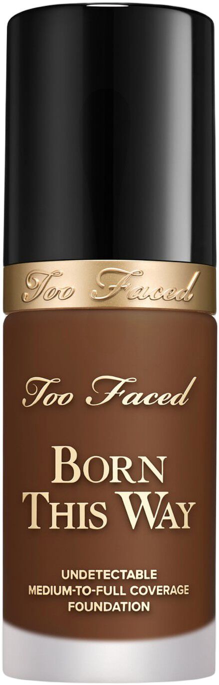 Born This Way Natural Finish Foundation - Medium til h&oslash;j d&aelig;kkende foun