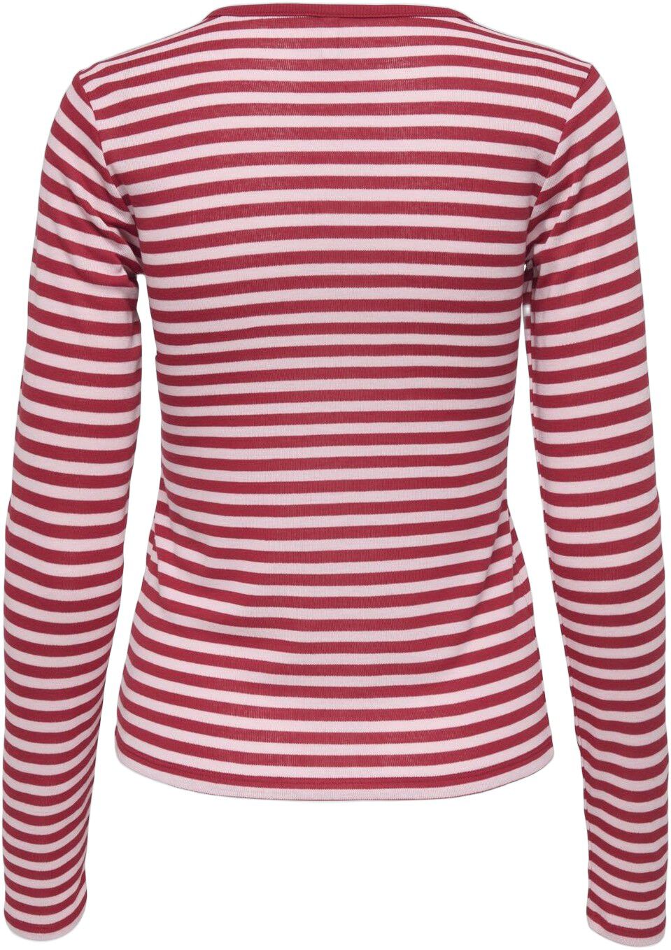 ONLELLI L/S RIB TOP CS JRS