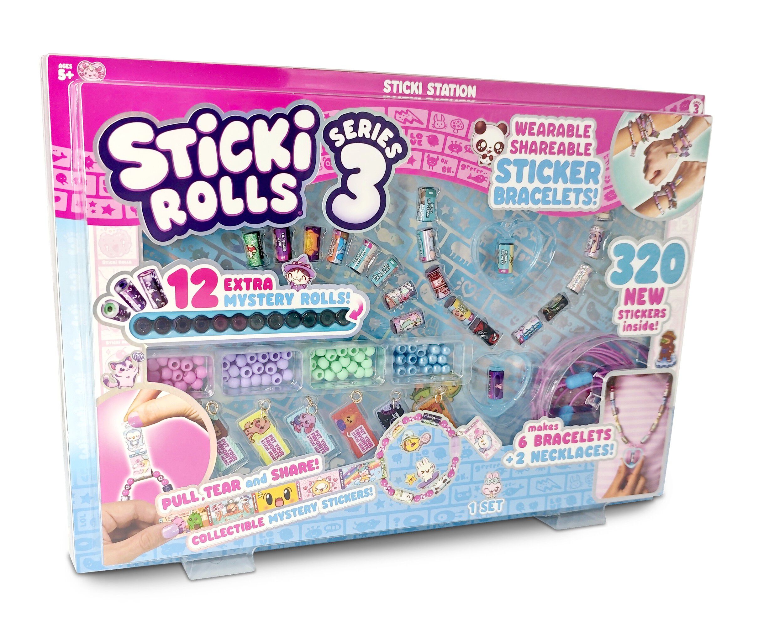 STICKI ROLLS STICKI STATI