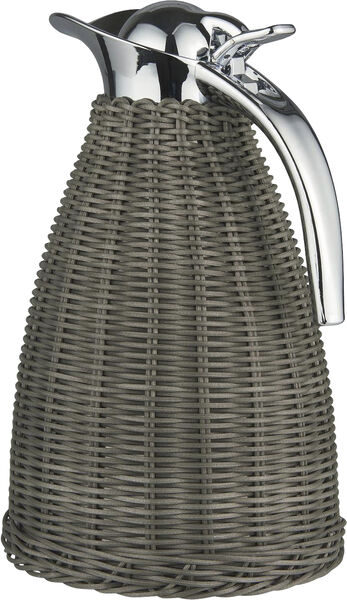 Ib Laursen termokande i grå polyrattan flet Ib Laursen termokande i grå polyrattan flet