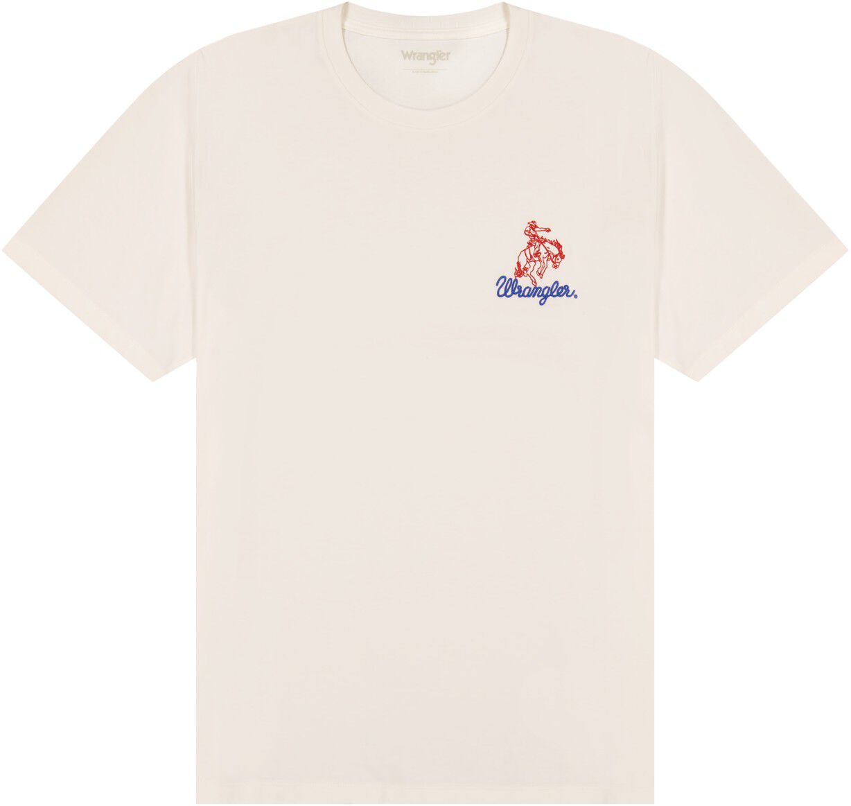 EMBROIDERY TEE MEADOW HAZE