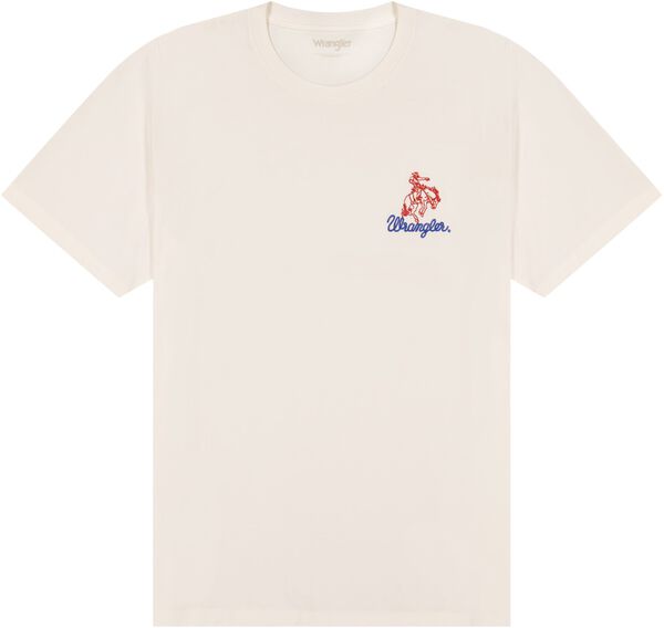 Embroidery Tee Meadow Haze