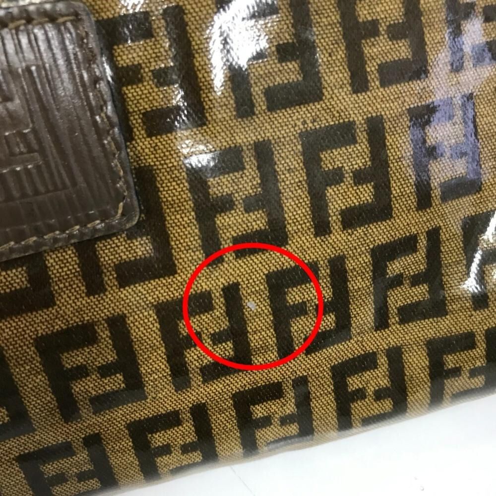 Fendi Zucca Pochette