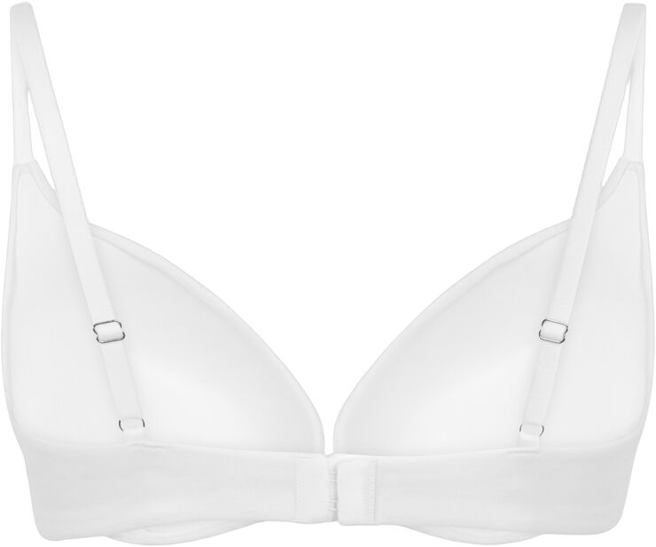 Cotton Padded Underwired Push-Up Bra