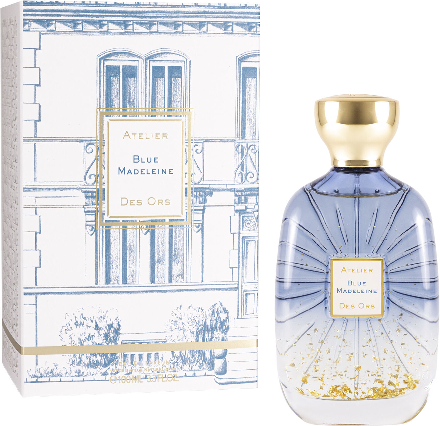 BLUE MADELEINE - EDP 100ML