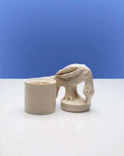 EGG CUP WHITE UOVO