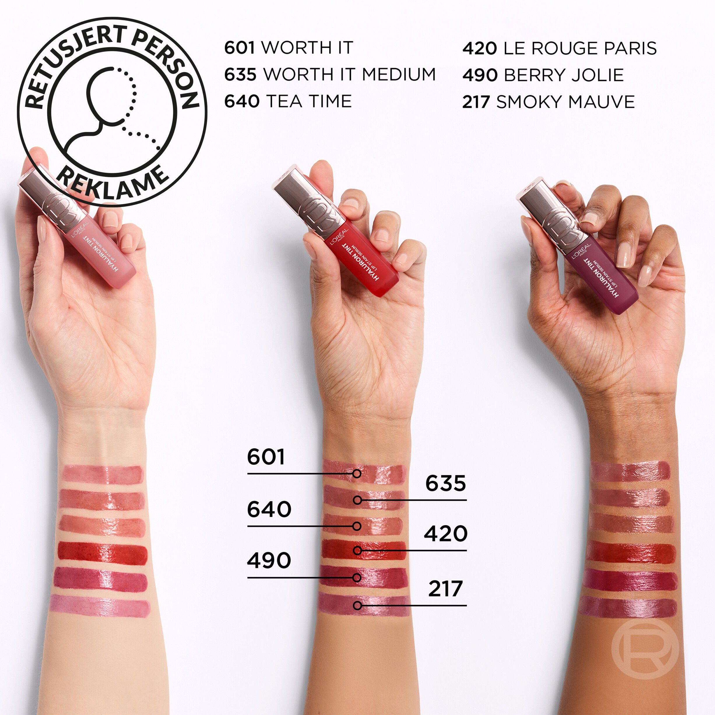 Hyaluron Lip Stain Serum