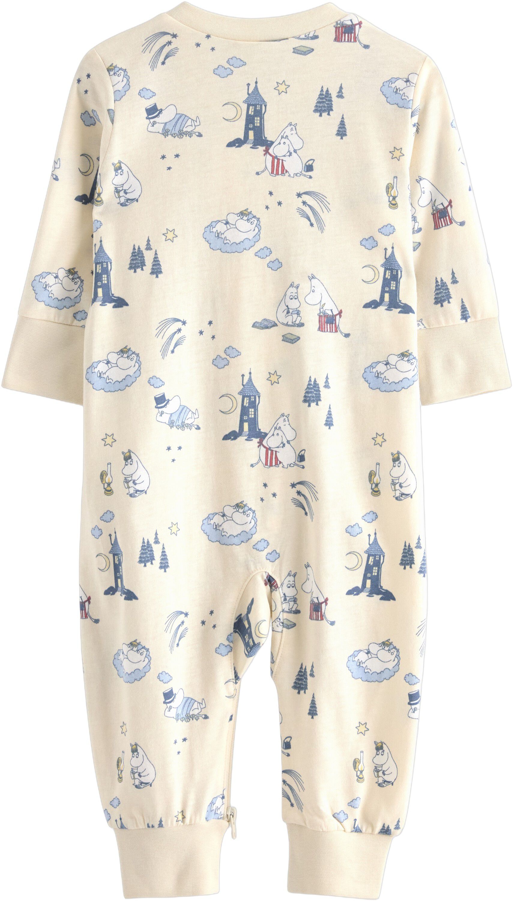 Cosy pyjamas in soft cotton with lo