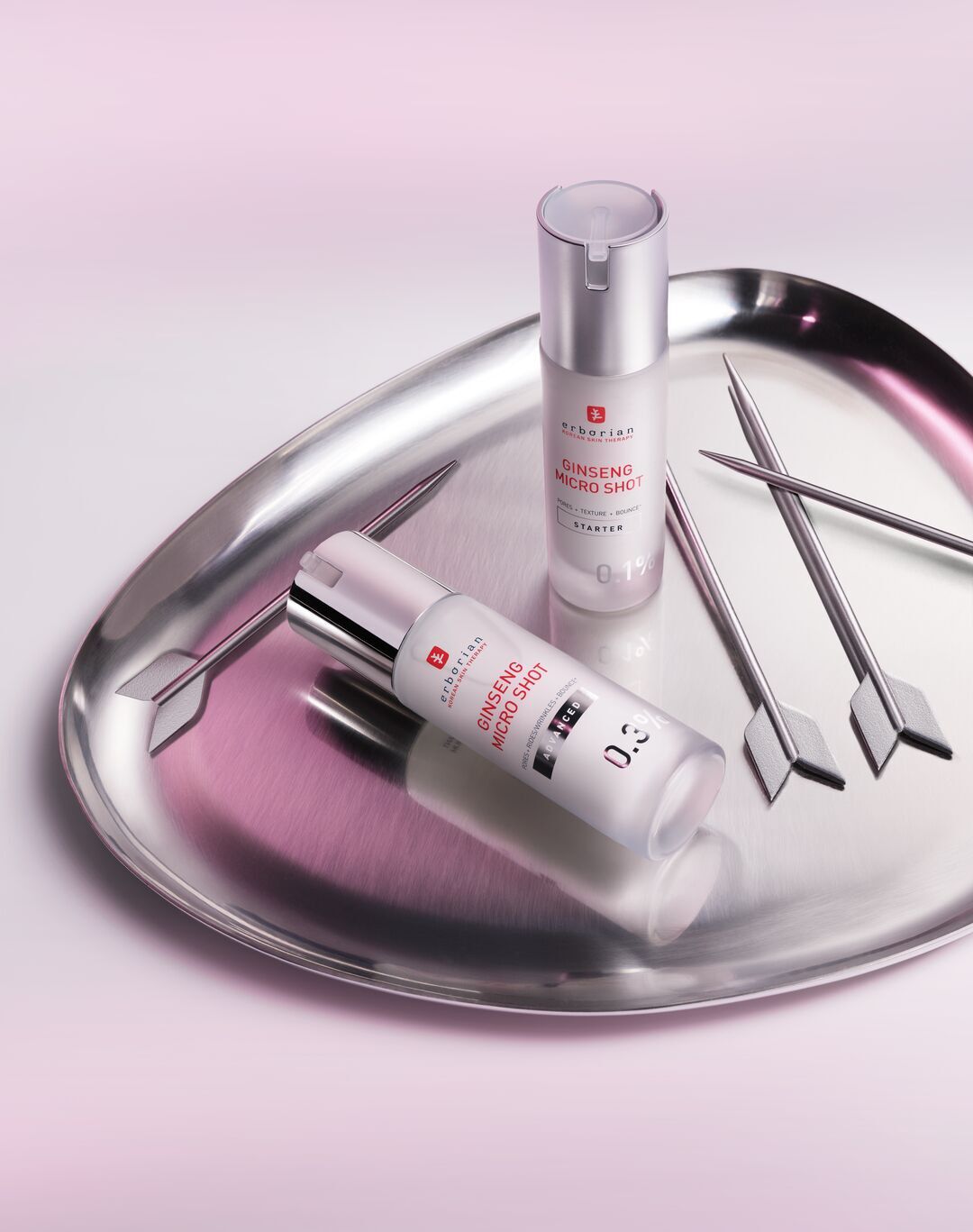 Ginseng Micro Shot 0. 3 - Intensivt reteksturerende mikroinfusionsseru