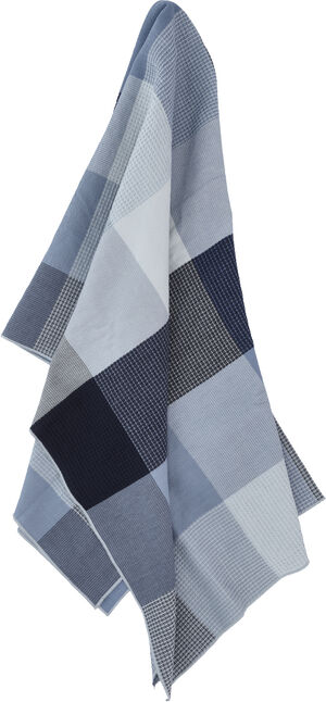Plaid 130x170 Artisan Navy blue